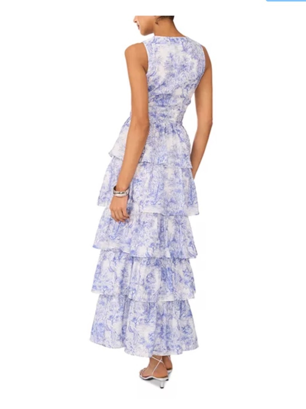 1.STATE
Cascading Ruffle Maxi Dress - Picture 2 of 6